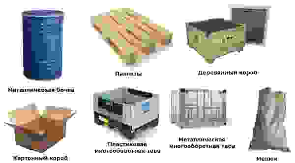 Тара для перевозки грузов в Электростали